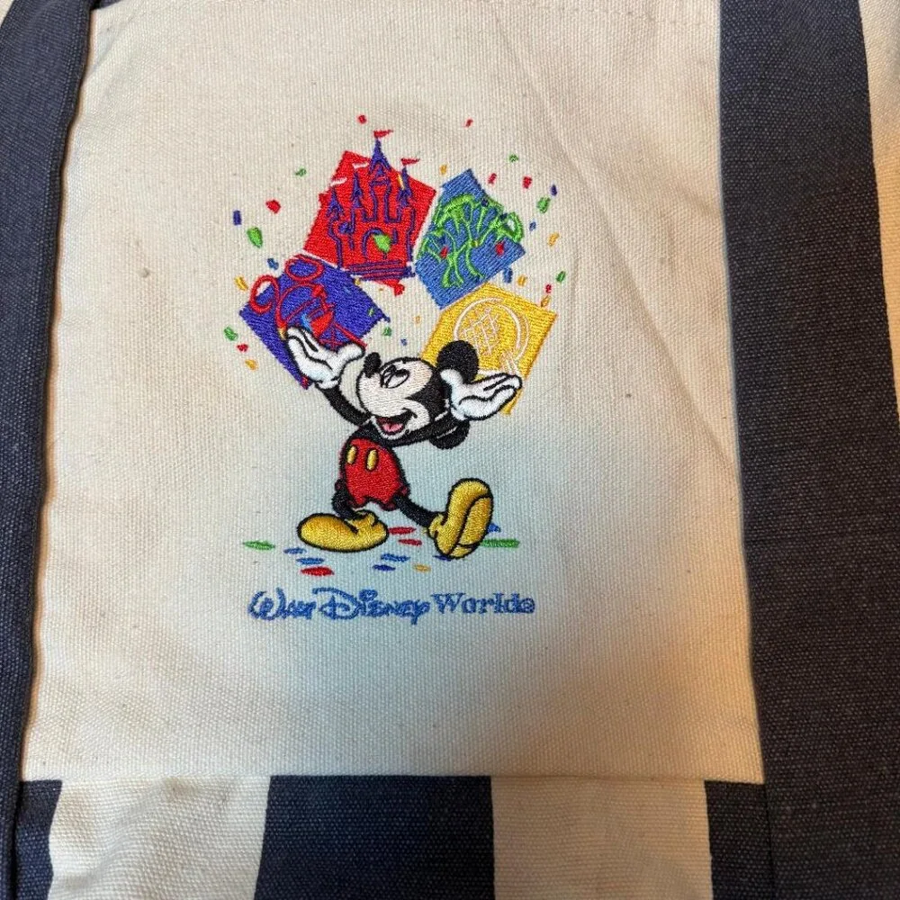 Walt Disney canvas blue